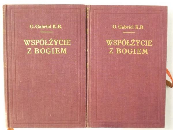 Współżycie z Bogiem, tom I-II - zestaw