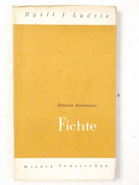 Kuderowicz Zbigniew - Fichte