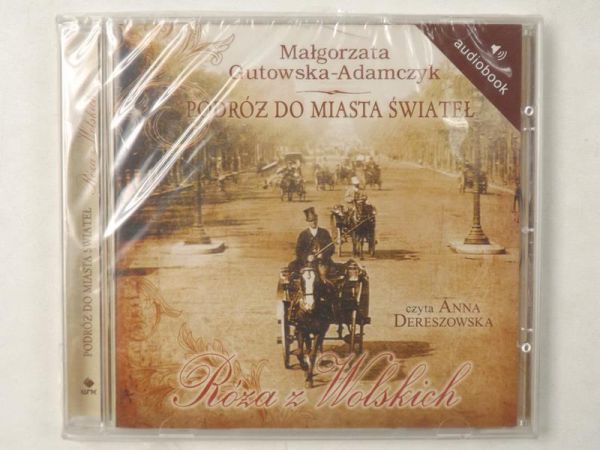 Podróż do miasta świateł, Audiobook