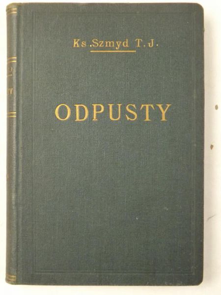 Odpusty, 1930 r.