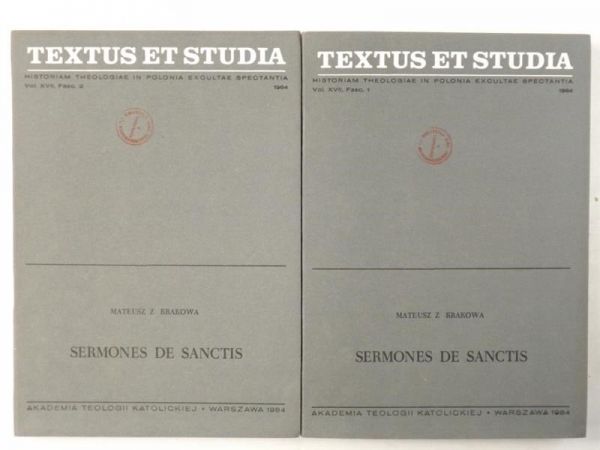 Mateus   - Sermones de Sanctis. T. I i II