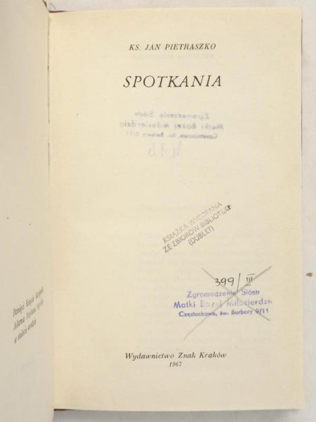 Spotkania
