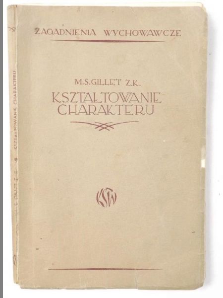 Kształtowanie charakteru, 1936 r.