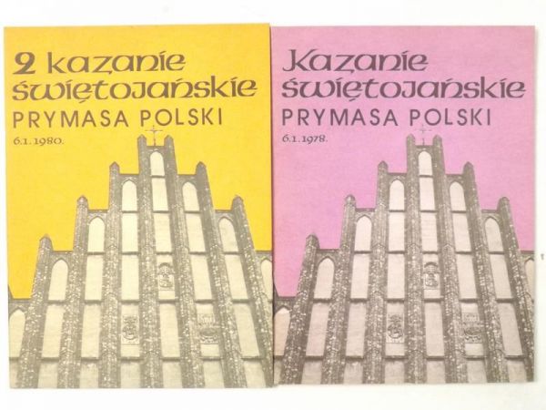 2 Kazanie świętojańskie Prymasa Polski, Kazanie świętojańskie Prymasa Polski