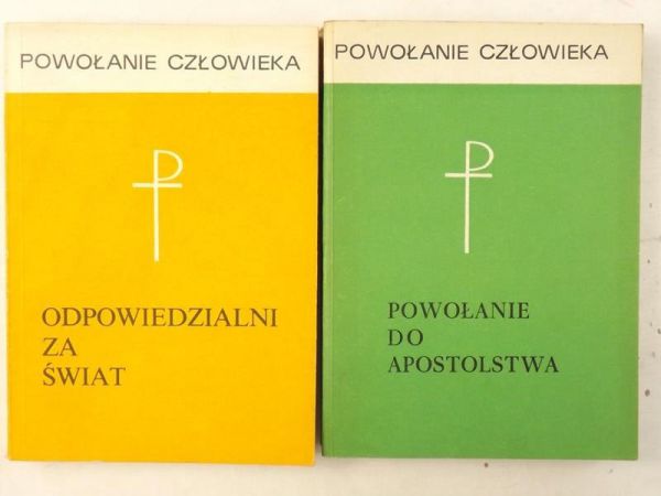 Balter L. ,    - Powołanie do apostolstwa, Odpowiedzialni za  świat