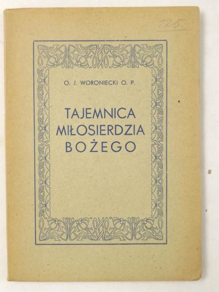 Tajemnica miłosierdzia bożego, 1948