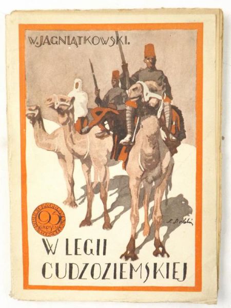 W legii cudzoziemskiej, 1909 r.
