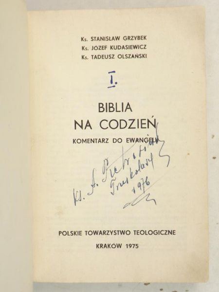 Biblia na codzień
