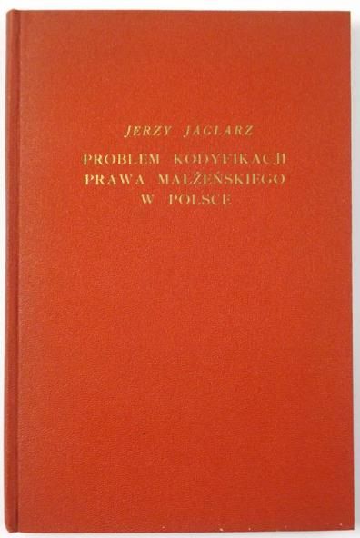 Problem kodyfikacji prawa małżeńskiego w Polsce, 1934 r.