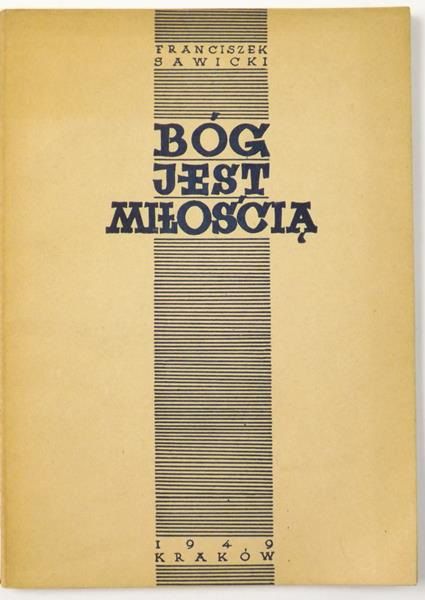 Bóg jest miłością, 1949 r.