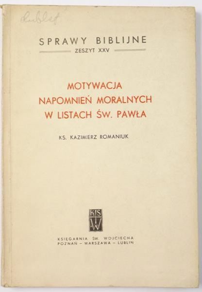Sprawy biblijne