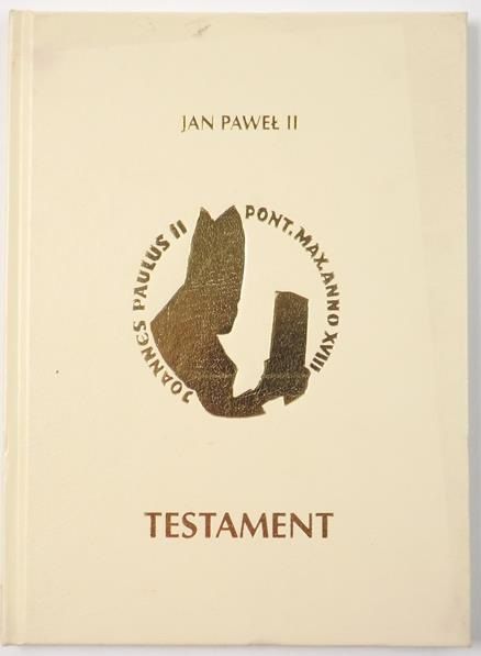Jan Paweł II - Testament