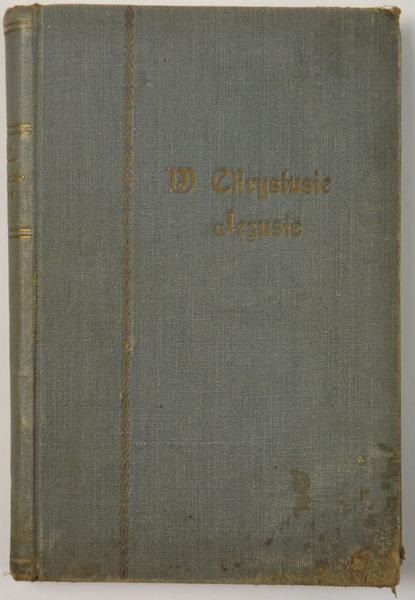 W Chrystusie Jezusie, 1932 r.