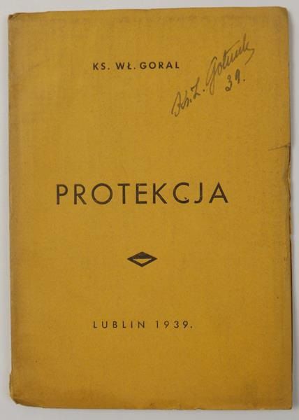 Protekcja, 1939 r.