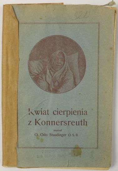 Kwiat cierpienia z Konnersreuth, 1929 r.