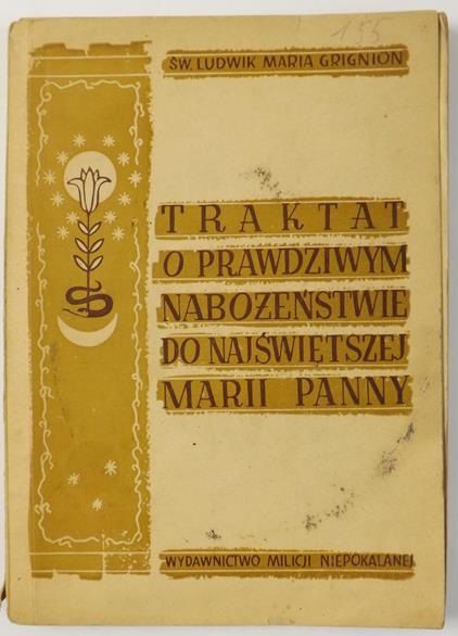 Grignion Ludwik - Traktat o prawdziwym Nabożeństwie do Najświętszej Marii Panny, 1948 r.