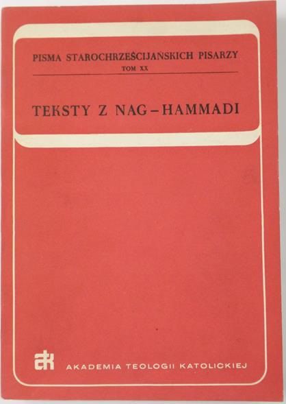 Teksty z Nag-Hammadi, t. XX