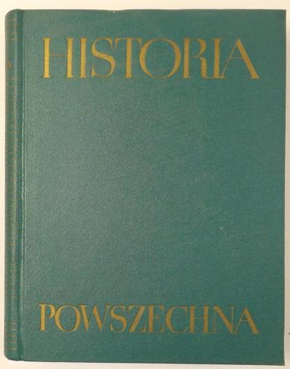 Historia Powszechna, tom 1