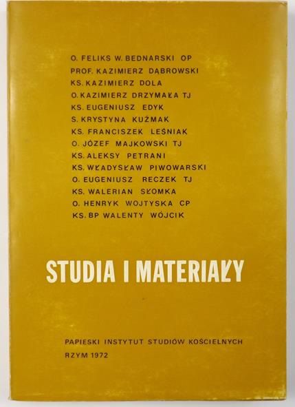 Studia i materiały
