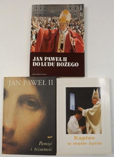 Jan Paweł II - Pamięć i tożsamość/Kapłan w moim życiu/ Do ludu Bożego