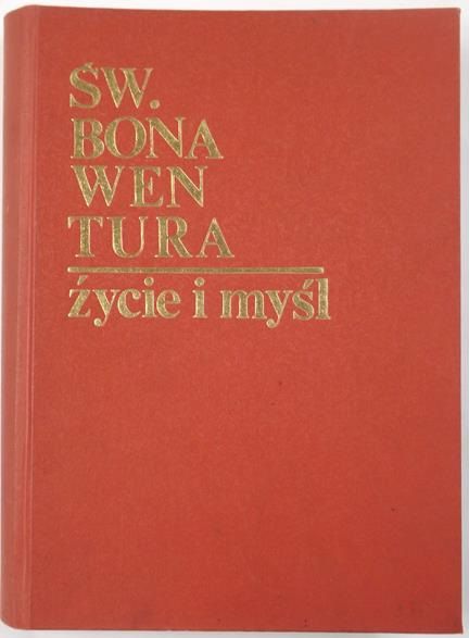 Św. Bonawentura : życie i myśl