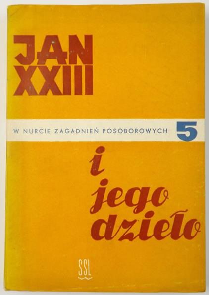 Jan XXIII i jego dzieło
