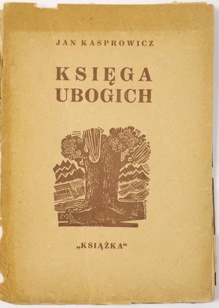 Księga ubogich, ok. 1925 r.