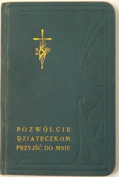 Pozwólcie dziateczkom przychodzić do mnie, 1912 r.