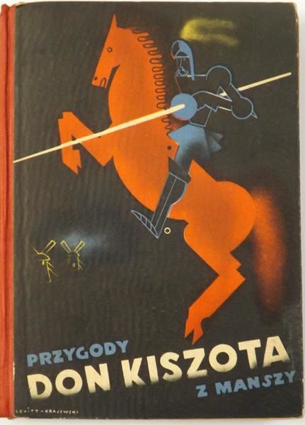 Przygody Don Kiszota z Manszy, ok. 1930 r.