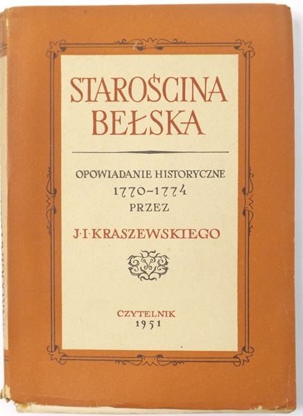 Kraszewski Józef Ignacy - Starościna bełska