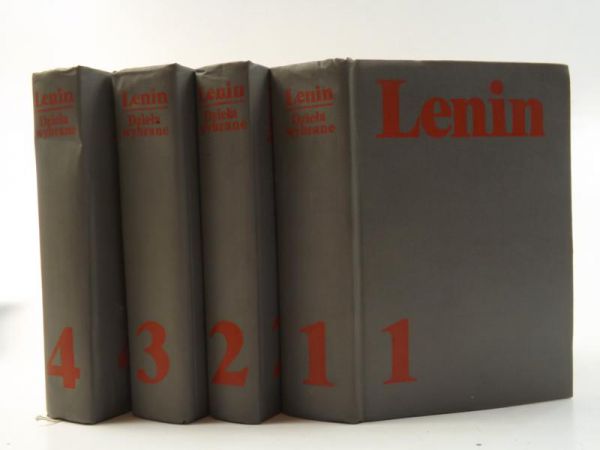 Hanulak Kazimierz (red.) - Lenin, Tom 1- 4