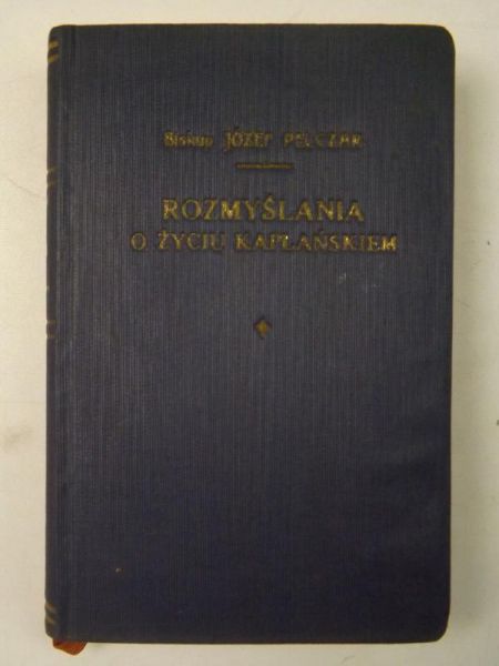 Rozmyślania o życiu kapłańskiem, tom III, 1936 r.