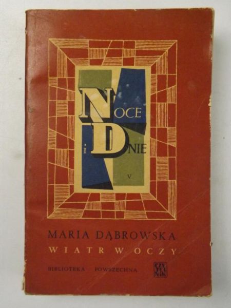 Noce i dnie, tom V