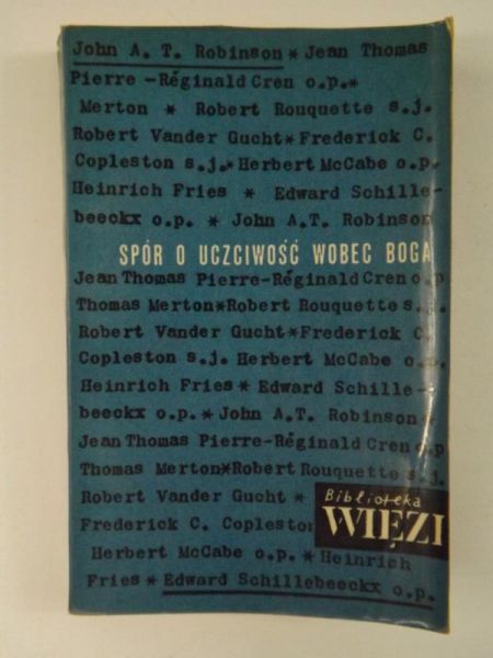 Spór o uczciwość wobec Boga