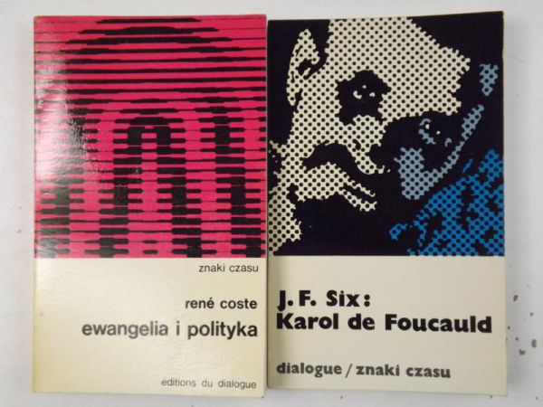 Coste Rene - Karol de Foucauld / Ewangelia i polityka, ZC