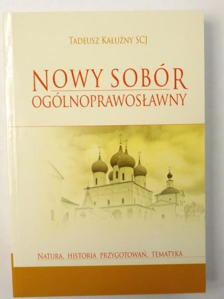 Nowy sobór ogólnoprawosławny
