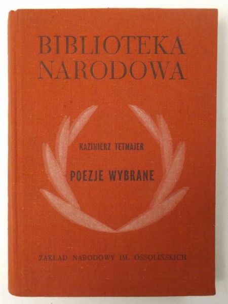 Poezje wybrane, BN