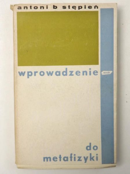 Wprowadzenie do metafizyki