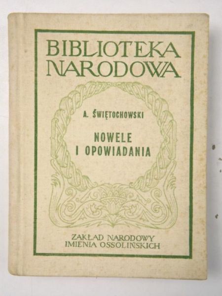 Nowele i opowiadania, BN
