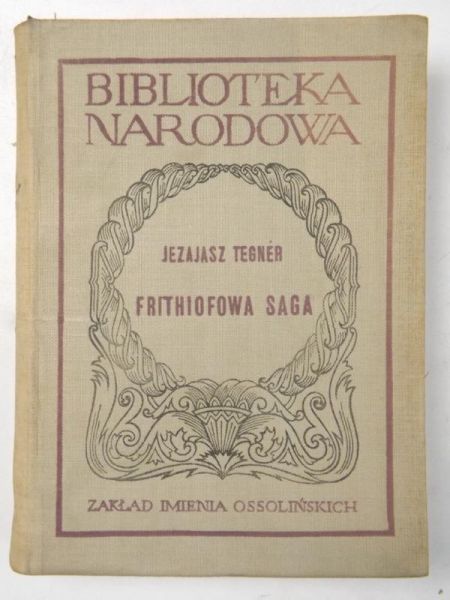 Frithiofowa saga, BN