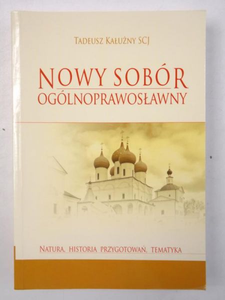 Nowy sobór ogólnoprawosławny