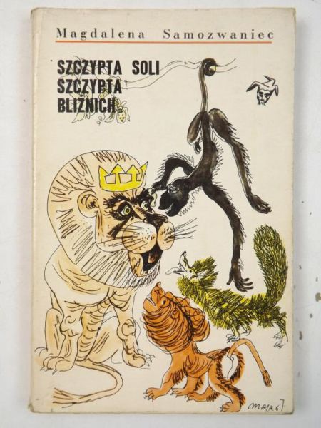 Samozwaniec Magdalena - Szczypta soli, szczypta bliźnich