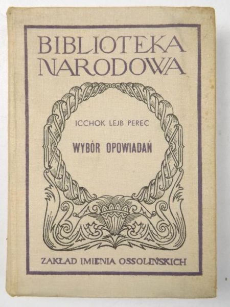 Wybór opowiadań, BN
