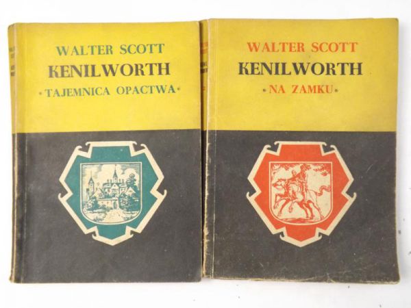 Kenilworth: Na zamku / Tajemnica opactwa