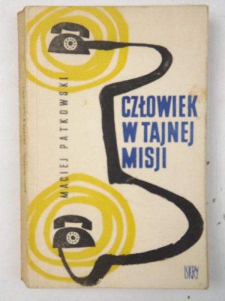 Człowiek w tajnej misji