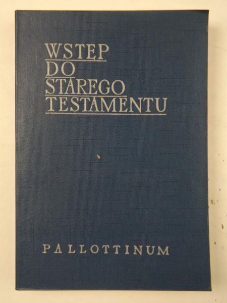 Wstęp do Starego Testamentu