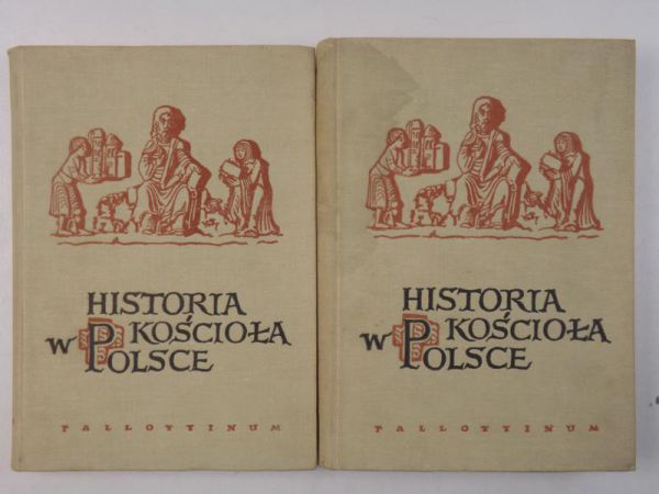 Historia kościoła w Polsce, tom II, część I-II