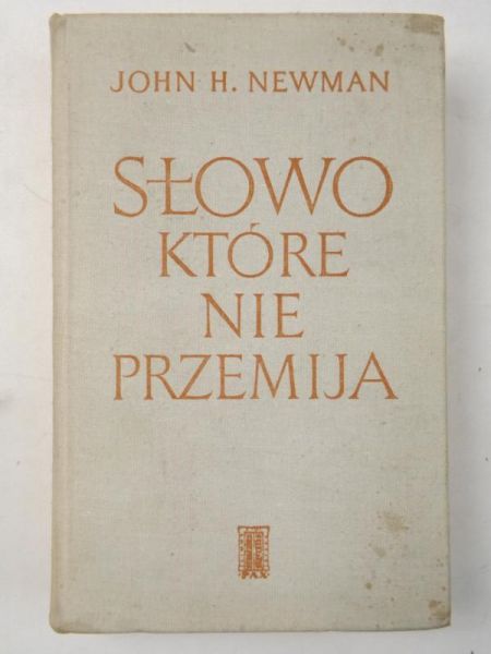 Słowo, które nie przemija