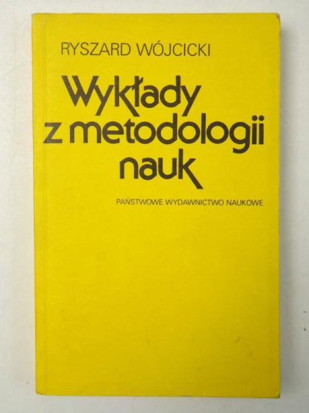 Wykłady z metodologii nauk