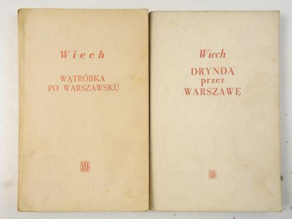 ecki   - Dryndą przez Warszawę / Wątróbka po Warszawsku